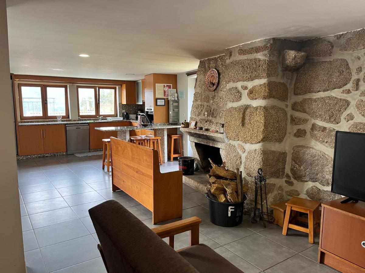 Casa Da Lage - T1 Com Piscina Privada - Geres Eksteriør bilde