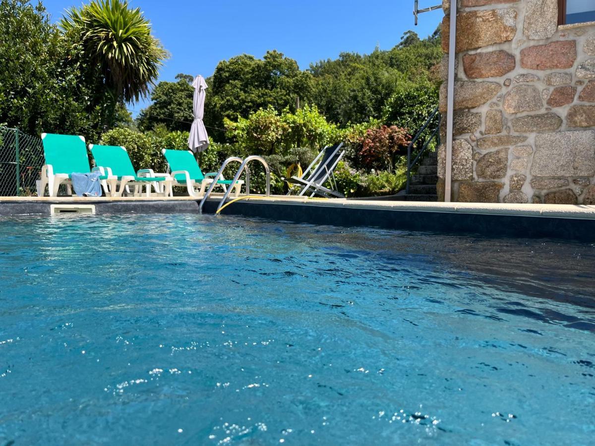 Casa Da Lage - T1 Com Piscina Privada - Geres Eksteriør bilde