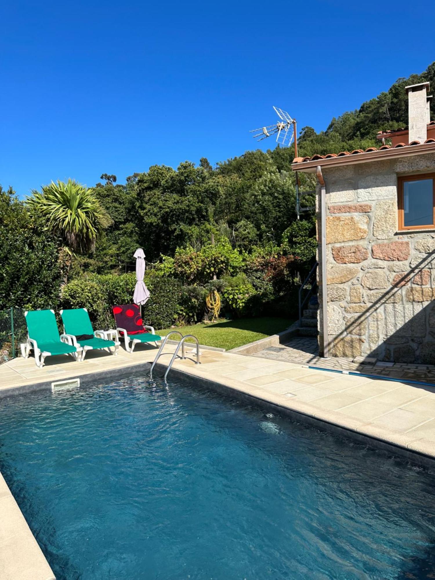 Casa Da Lage - T1 Com Piscina Privada - Geres Eksteriør bilde