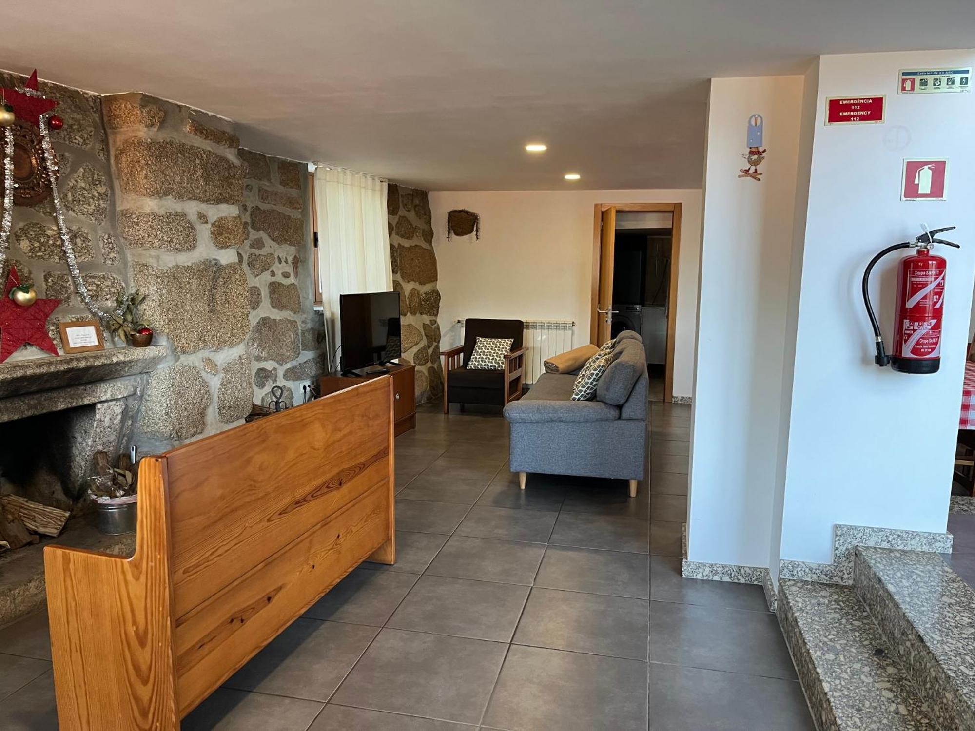 Casa Da Lage - T1 Com Piscina Privada - Geres Eksteriør bilde