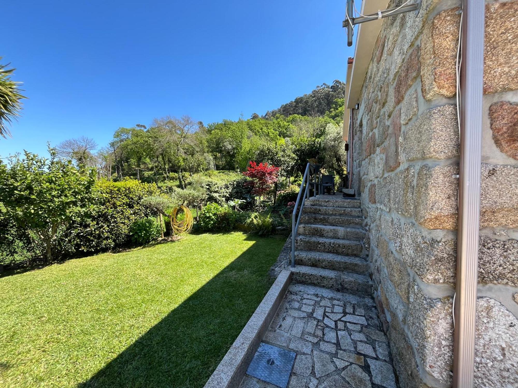 Casa Da Lage - T1 Com Piscina Privada - Geres Eksteriør bilde