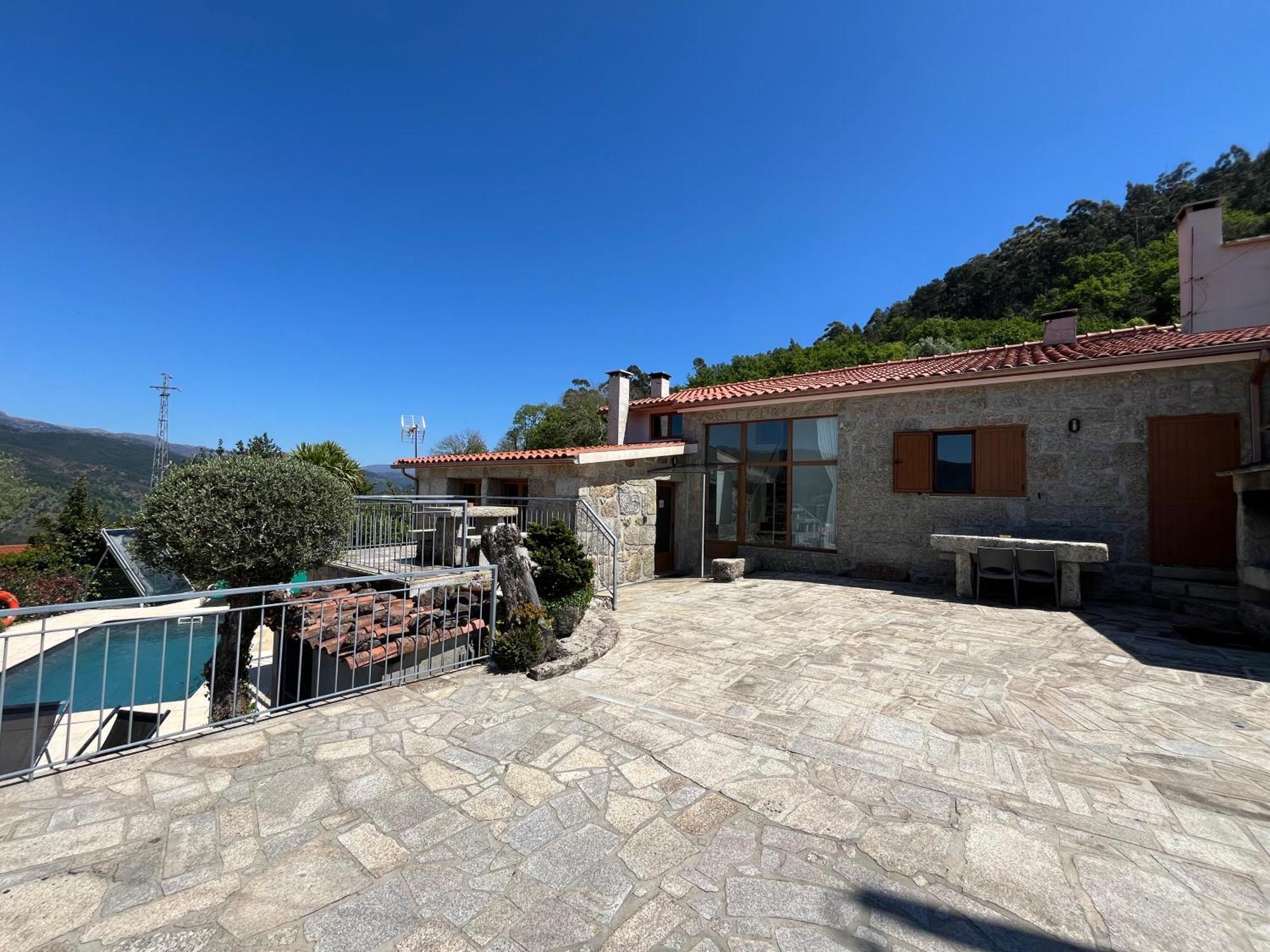 Casa Da Lage - T1 Com Piscina Privada - Geres Eksteriør bilde