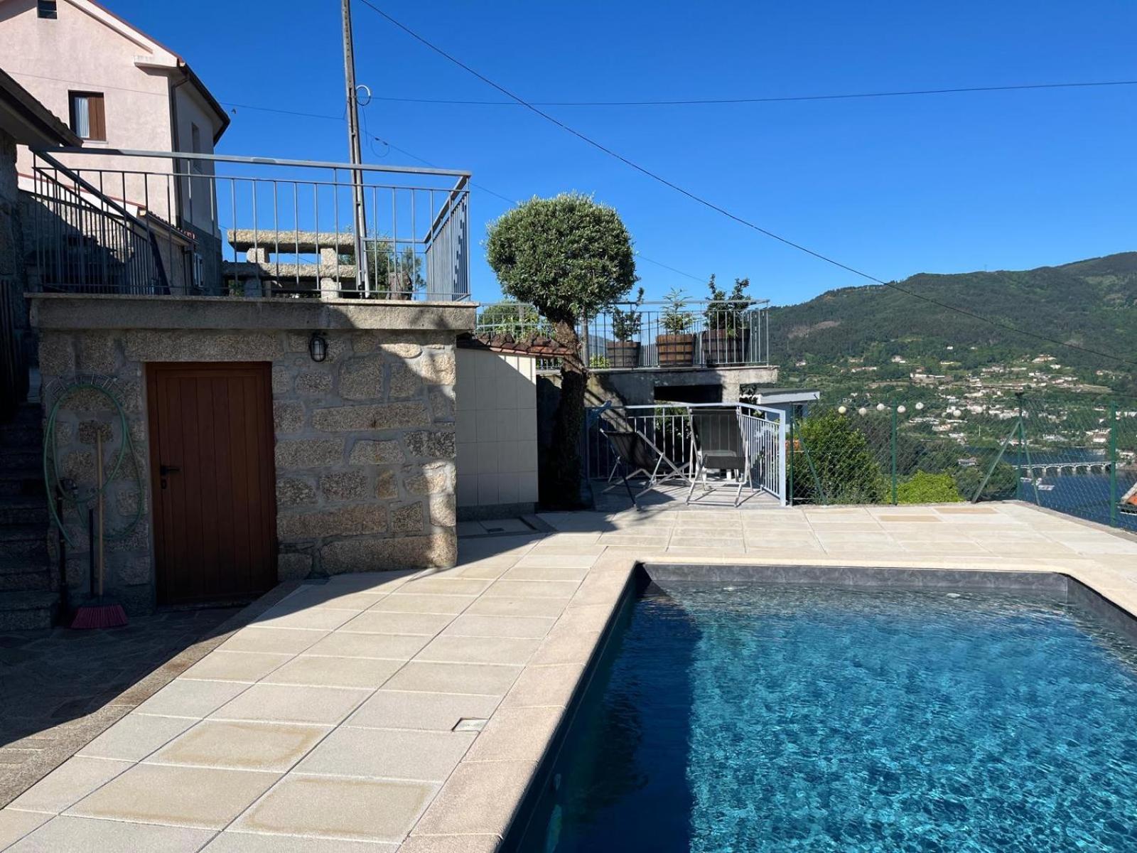 Casa Da Lage - T1 Com Piscina Privada - Geres Eksteriør bilde