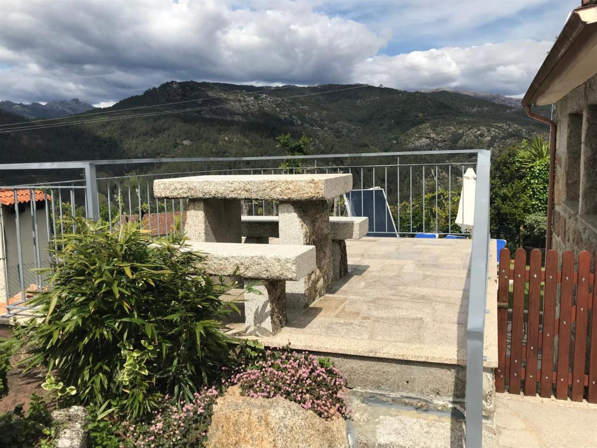 Casa Da Lage - T1 Com Piscina Privada - Geres Eksteriør bilde